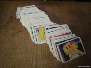 Collectable Antique Stickers: CROMOS RECUPERADOS CANDY CANDY EDICIONES ESTE 1985 PIDE TUS FALTAS